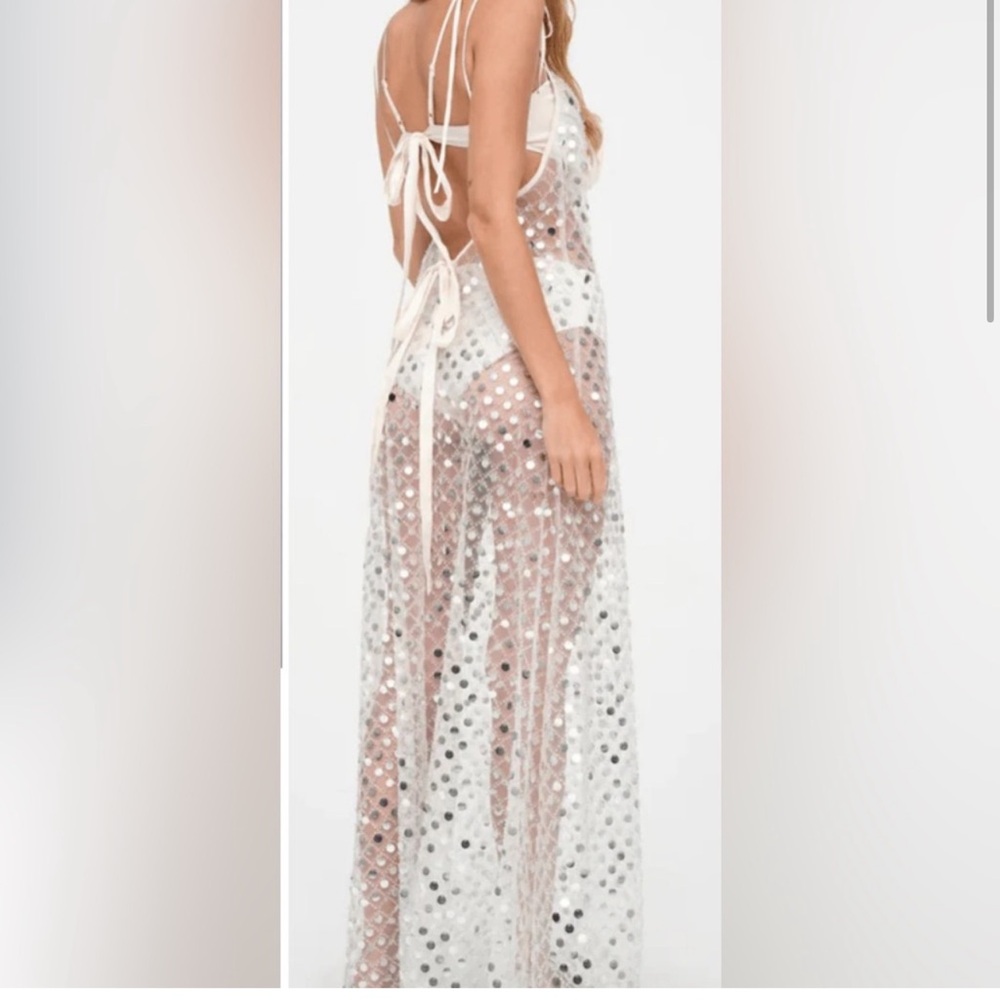 For Love And Lemons Charelle Maxi Dress - Picture 4 of 11
